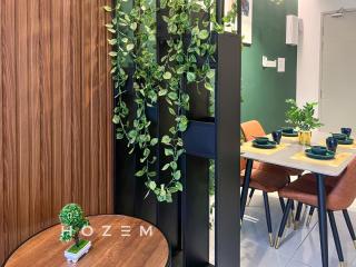 Green Style 2BR/4PX Near Desk Park & Mont Kiara - Kuala Lumpur - 6