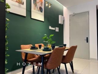 Green Style 2BR/4PX Near Desk Park & Mont Kiara - Kuala Lumpur - 4