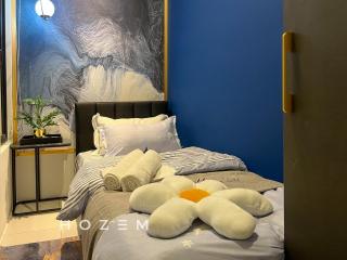 Green Style 2BR/4PX Near Desk Park & Mont Kiara - Kuala Lumpur - 1