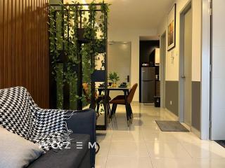 2BR2B Hozem KL1807 Apartment Kepong - 9
