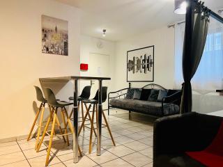 Charmant studio proximité centre-ville et gare - 7