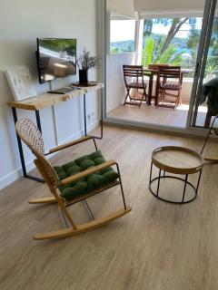 Charme & Calme-TAMARIS- Studio Vue mer - Piscine - Le Petit Olivier sur Mer - La Seyne-sur-Mer - 3