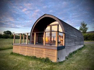 Hood Lane Farm - The Pod - Luxury Glamping Holiday Lodge - Arley - 9