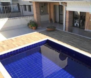 Encantadora Cobertura com piscina privada na praia do Tombo. - Guarujá - 0