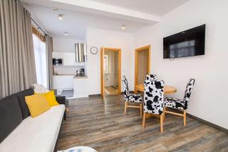 Apartamenty SIUSTER - Ania z pięknym widokiem na góry i Małgosia na parterze - świetna lokalizacja, niedaleko Term Bukovina oraz stoków! - w okresie zimowym śniadania oraz obiady serwowane są w obiekcie 120m dalej - 3