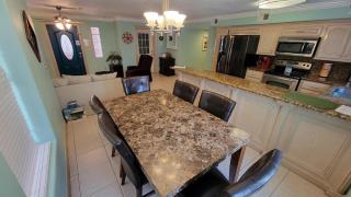 Large 3 Bedroom with Big Pool - Campeche Triplex unit A home - South Padre Island - 1