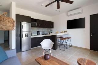 Selva 202 Kaax ná Confortable 1Bd Apt (100mb WIFI). - Tulum - 4