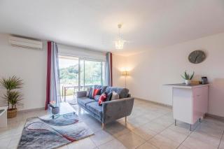 Appartement cosy et spacieux avec jardin et parking - Bastia - 2