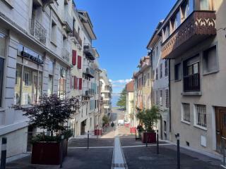 Studio spacieux au cœur d'Évian-les-Bains, balcon, proche centre - FR-1-498-58 - Évian-les-Bains - 2