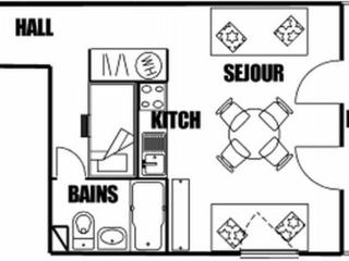 Studio spacieux 5 pers avec parking aux Carroz d'Arâches - FR-1-572-192 - Arâches-la-Frasse - 2
