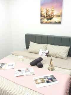 1308 Almas suites Lavender Netflix 100mbps By STAY - Nusajaya - 5