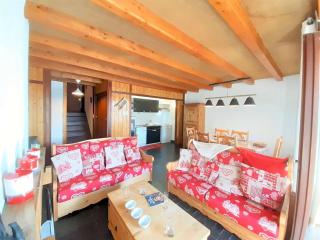 Duplex T3, 6 pers, 1700m d'altitude, Pla d'Adet, Sud, parking, classé 2 étoiles, non-fumeur - FR-1-457-309 - Saint-Lary-Soulan - 6