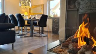 Luxusferienhaus Seevilla Monaco am Fleesensee - 7