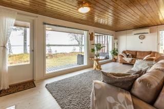 Lapland Sunrise Cottage with lakefront Sauna - Rovaniemi - 9