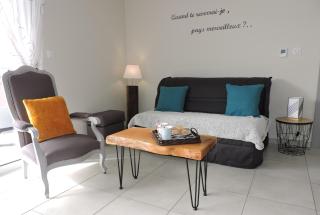 appartement avec balcon terrasse plein sud proche lac et centre ville wifi - Gérardmer - 8