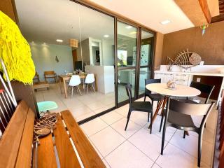 Flat lindo, vista mar, no Cupe Beach Living! - 4