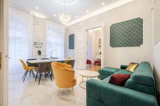 Premium Art Deco Apartment at Broadway // 4BDR & 3BR - Boedapest - 7