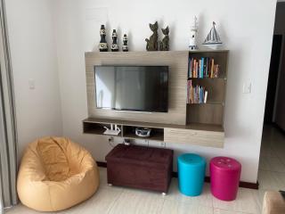 Apartamento na Praia de Palmas - Governador Celso Ramos - 4