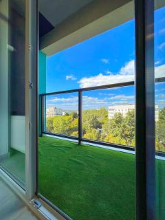 OASIS, Charming 1BD apartment with living room - Chişinău - 4