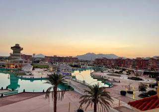 Fully Equipped Apartments Pool & Mountains View in Porto Sharm Resort - 0
