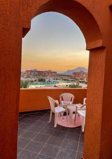 Fully Equipped Apartments Pool & Mountains View in Porto Sharm Resort - 4
