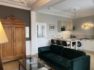 Appartement Équipé avec Balcon au Cœur de Vichy - Proche Thermes et Commerces - FR-1-489-362 - Vichy - 9