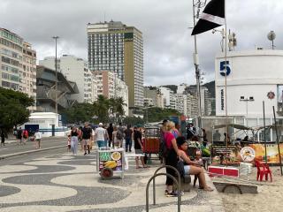 Apartamento beira-mar no coração de copacabana! - 1