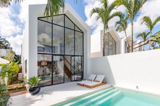 Villa Vybe - Incredible 1BR Designer Villa in Pererenan! - Munggu - 0