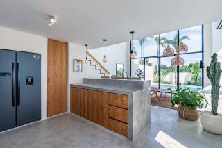 Villa Vybe - Incredible 1BR Designer Villa in Pererenan! - Munggu - 8