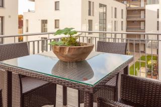 Appartement Strandläufer mit Südbalkon by Unsere Urlaubszeit - 9