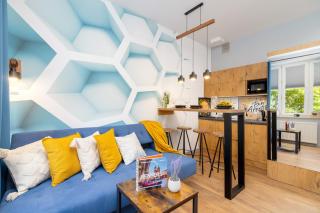 Kraków Trendy Studio Apartments by Noclegi Renters - Krakow - 8