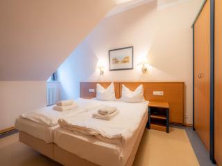 Dünenpark Binz - Klassik Ferienwohnung mit 1 Schlafzimmer und Balkon im Dachgeschoss 160 - Binz - 4