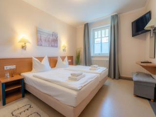 Dünenpark Binz - Komfort Ferienwohnung mit 1 Schlafzimmer und Balkon im Obergeschoss 241 - Binz - 4
