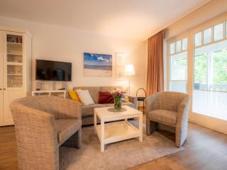 Dünenpark Binz - Komfortplus Ferienwohnung mit 1 Schlafzimmer und Balkon im Obergeschoss 279 - Binz - 0
