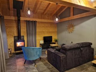 Chalet cosy et moderne vue montagnes - Seytroux - 8