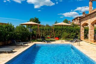 Rustic Villa Lara with pool - Čabrunići - 8
