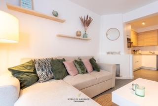 Spacious apartment closeby the sea up to 6 people! - Ostend - 2