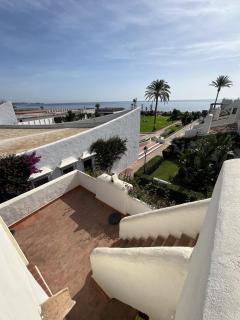 Estepona - Playa - 1 dormitorio con terraza solárium y vistas Pa4 - Estepona - 5