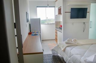 Studio 900m do centro, prédio com piscina, sauna e academia - São João del Rei - 6
