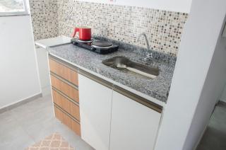 Studio 900m do centro, prédio com piscina, sauna e academia - São João del Rei - 3