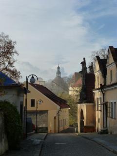 Pštrossova Vila - u klášterní zahrady - Bechyně - 5