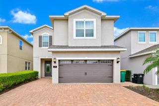 Charming Home Near Disney With Private Pool And Waterpark Resort Access At Encore Resorts Reunion - 7389Mr - Orlando - 0
