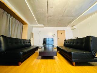 1-1NEW Open 最大6名滞在可能な開放感のある空間 ペット滞在可能なアパートメント ガレージ完備 - 6