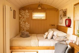 Harrys Hideout - Shepherd's Huts at Harrys Cottages - Pen y Clawdd - 9