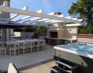 Villa OLIVIA - new and modern house with pool, souna, jacuzzi & playground, Ližnjan - Istra - Ližnjan - 1