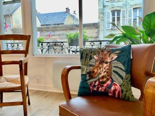 La Verrière Saint-Martin - Historic Center & WIFI - Bayeux - 5