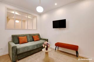 Cosy apartment - 1BR-4P - Sentier - Parijs - 0