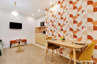Cosy apartment - 1BR-4P - Sentier - Parijs - 1