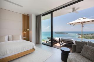 Villa Amylia Ruby, excellence, world-class seaview - Koh Samui - 7