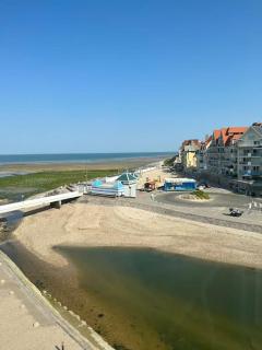 Les Rameaux, superbe appartement vue mer, Wimereux - 9